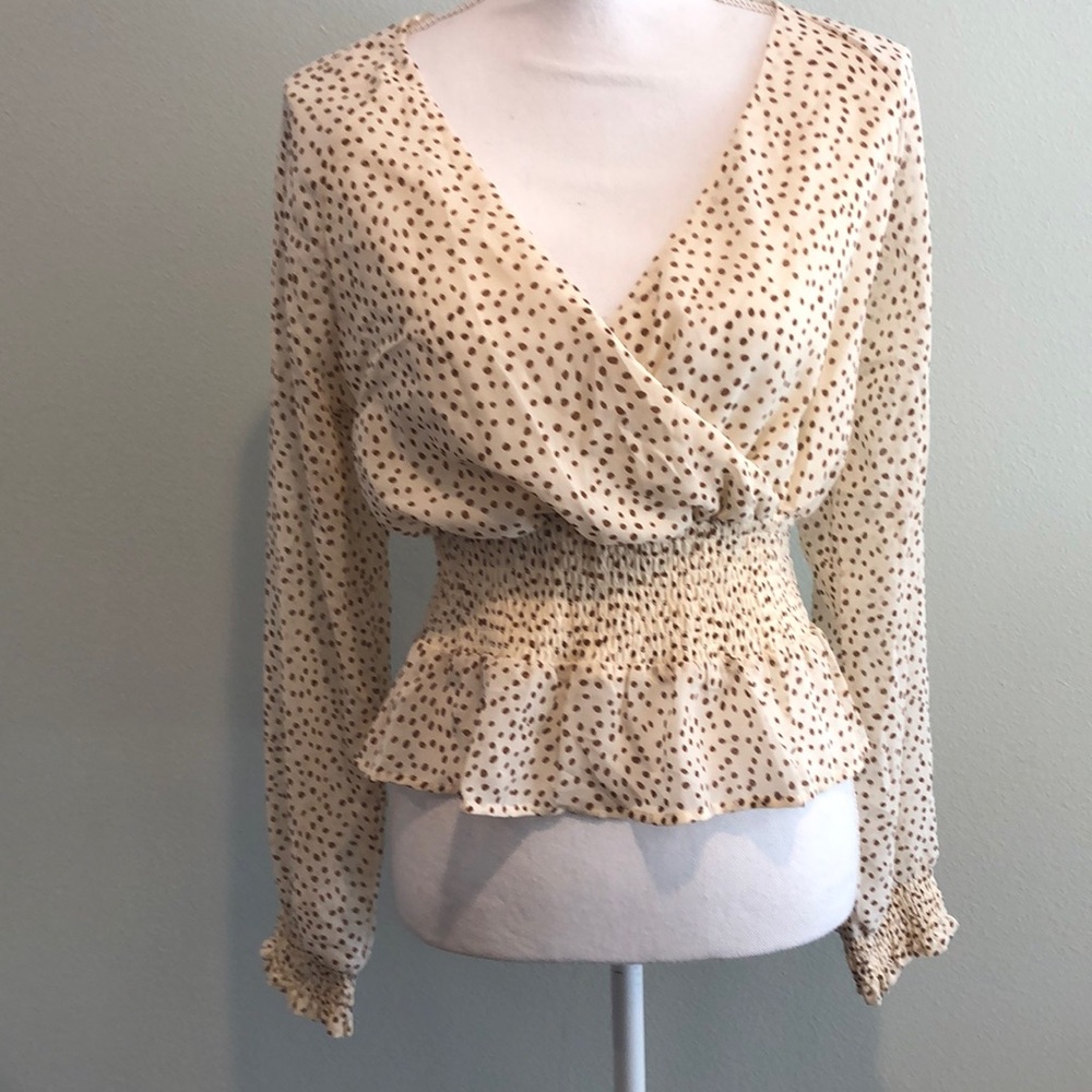 JAPNA Size small new with tags blouse lined.